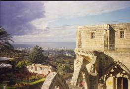 Kyrenia from Bellapais Abbey